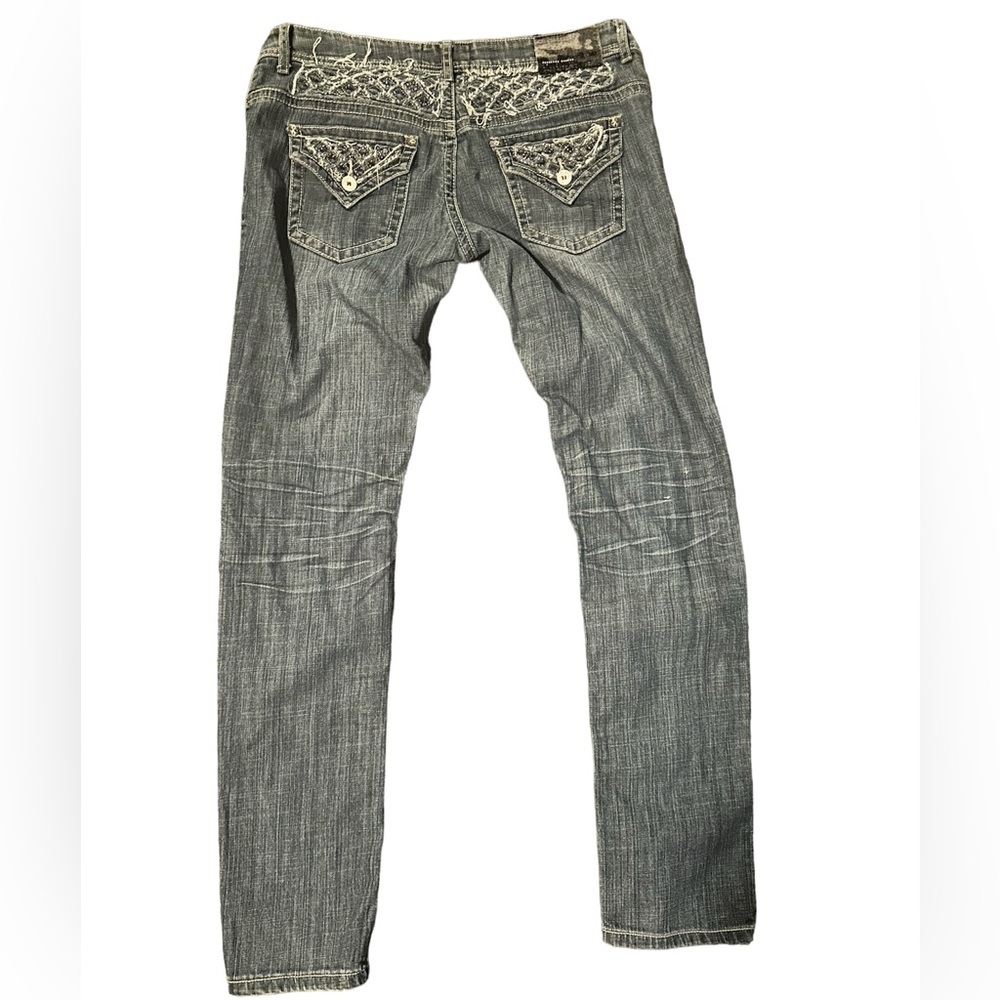 Distressed low rise Thrill Jeans - Picture 3 of 3